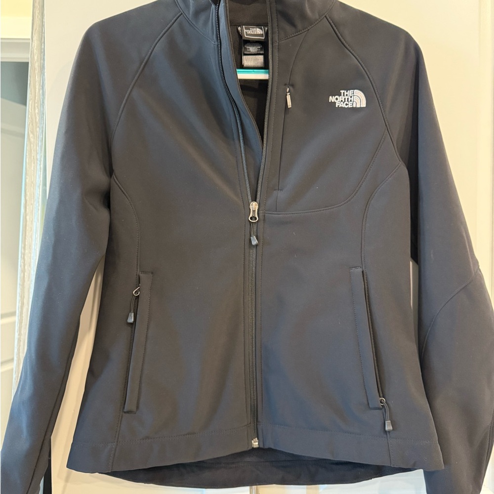 The North Face Women's Green Softshell Jacket